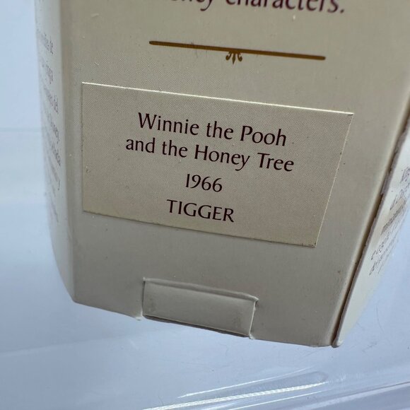 Disney Tiny Kingdom Tigger Figurine Winnie The Pooh & The Honey Tree 1966 - Picture 5 of 7
